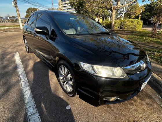 HONDA CIVIC 1.8 LXL 16V FLEX 4P MANUAL HONDA CIVIC 1.8 LXL 16V FLEX 4P MANUAL